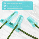 100/200PCS Flower Fresh Keeping Tube Floral Bouquet Nutrition Water Care Supply - 1.8*4cm - Green 200PCS