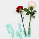 100/200PCS Flower Fresh Keeping Tube Floral Bouquet Nutrition Water Care Supply - 1.8*4cm - Green 200PCS