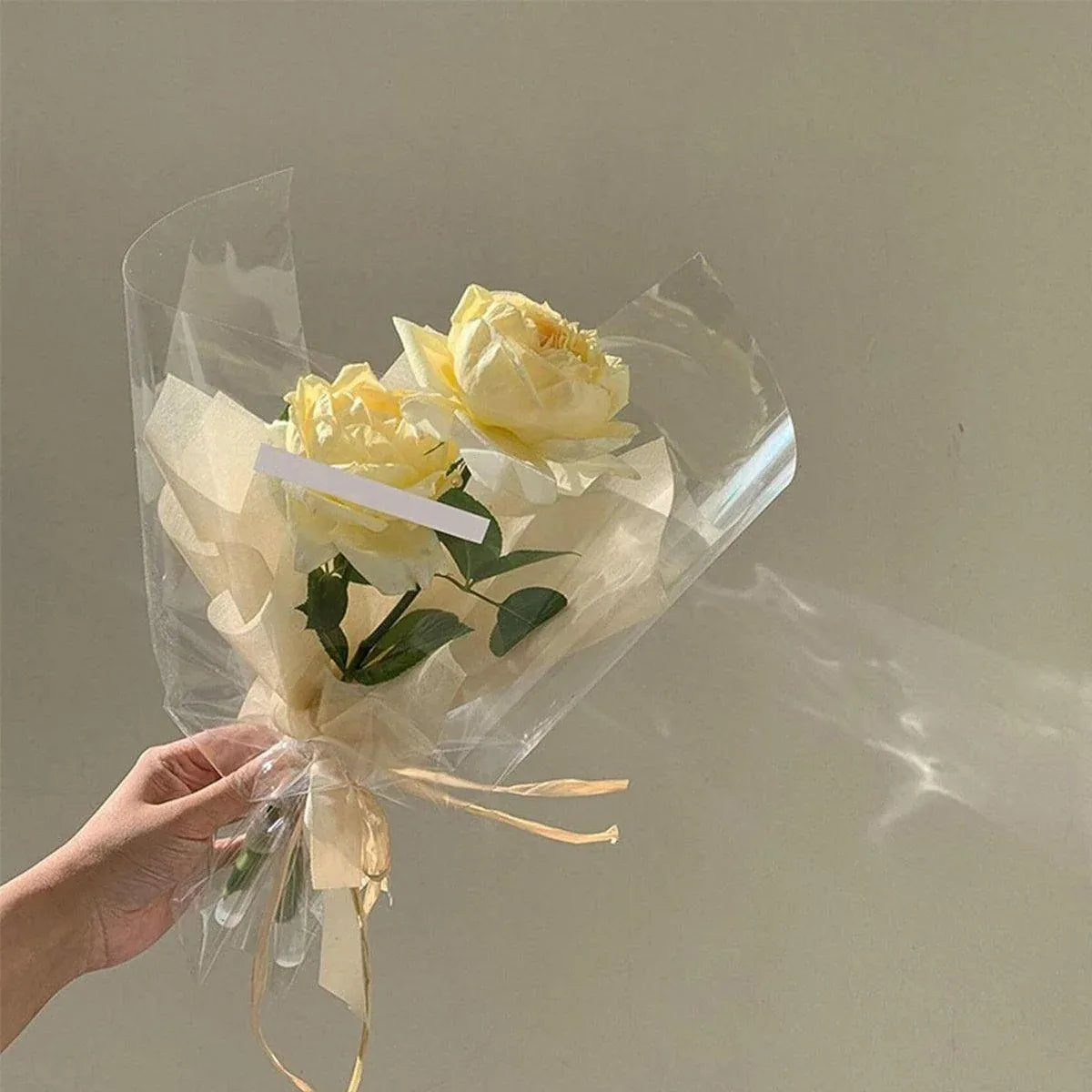 100/200PCS Flower Fresh Keeping Tube Floral Bouquet Nutrition Water Care Supply - 1.8*4cm - Green 200PCS