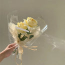 100/200PCS Flower Fresh Keeping Tube Floral Bouquet Nutrition Water Care Supply - 1.8*4cm - Green 200PCS