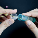 100/200PCS Flower Fresh Keeping Tube Floral Bouquet Nutrition Water Care Supply - 1.8*4cm - Green 200PCS