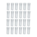 100/200PCS Flower Fresh Keeping Tube Floral Bouquet Nutrition Water Care Supply - 1.8*4cm - Transparent 200PCS