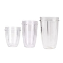 Blender Cups 32OZ 24OZ 18OZ Replacement Accessories Juicer Ice Crushing Blades - 18oz