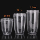Blender Cups 32OZ 24OZ 18OZ Replacement Accessories Juicer Ice Crushing Blades - 18oz