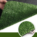 Artificial Grass Turf Roll 2m x 5m (10sqm), 15mm Pile, Green, 1 Roll