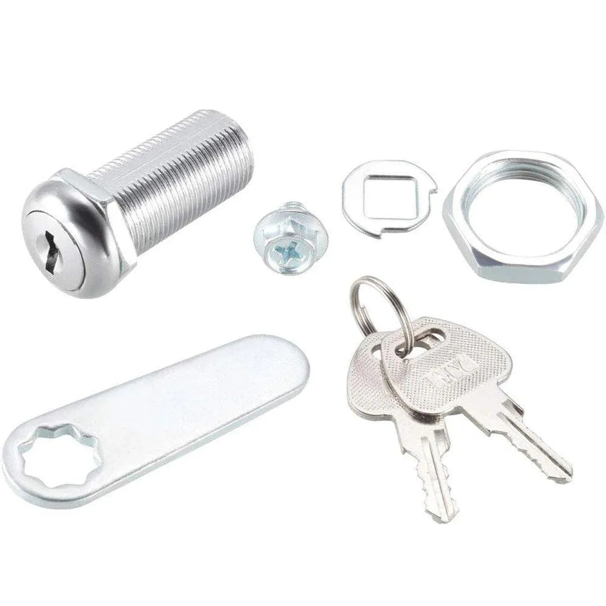 1/5/10pcs File Cabinet Drawer Milk Box Swivel Lock Small Round Security Lock - 16mm-10PCS
