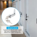 1/5/10pcs File Cabinet Drawer Milk Box Swivel Lock Small Round Security Lock - 25mm-10PCS