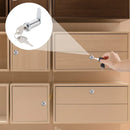 1/5/10pcs File Cabinet Drawer Milk Box Swivel Lock Small Round Security Lock - 25mm-10PCS