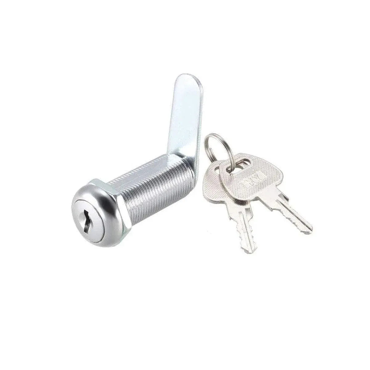 1/5/10pcs File Cabinet Drawer Milk Box Swivel Lock Small Round Security Lock - 25mm-10PCS