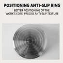 Ceramic Manual Turntable Aluminium Alloy Revolving Stand Double-Sided