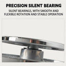 Ceramic Manual Turntable Aluminium Alloy Revolving Stand Double-Sided