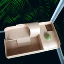 Turtle Basking Platform Floating Habitat Aquarium Climbing Dock for Reptiles