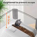 Tortoise Tank With Basking Table Brazilian Turtle Habitat For Living Room