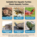 Tortoise Tank With Basking Table Brazilian Turtle Habitat For Living Room