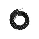 Barrier Warning Line 15M Welcome Pole Isolation Railing Guardrail Expandable - Blue
