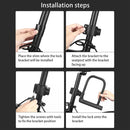 Bicycle U Shaped Lock Anti Theft Lock Cycling Equipment Bike Security Lock