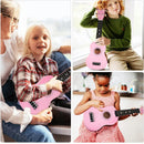 21 Inch Ukulele Beginner 4 String Small Guitar Easy To Learn Clear Sound Use - Pink