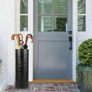 Multifunctional Metal Flower Storage Bucket Umbrella Holder Rack Home Decor