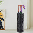 Multifunctional Metal Flower Storage Bucket Umbrella Holder Rack Home Decor