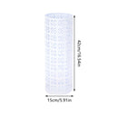 Metal Umbrella Stand Multifunctional Storage Bucket Lobby Organizer Flower Tube