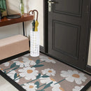 Metal Umbrella Stand Multifunctional Storage Bucket Lobby Organizer Flower Tube