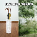 Metal Umbrella Stand Multifunctional Storage Bucket Lobby Organizer Flower Tube