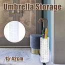 Metal Umbrella Stand Multifunctional Storage Bucket Lobby Organizer Flower Tube