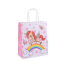 20PCS Unicorn Treat Paper Bags Candy Favour Boxes for Birthday Party 8x14cm