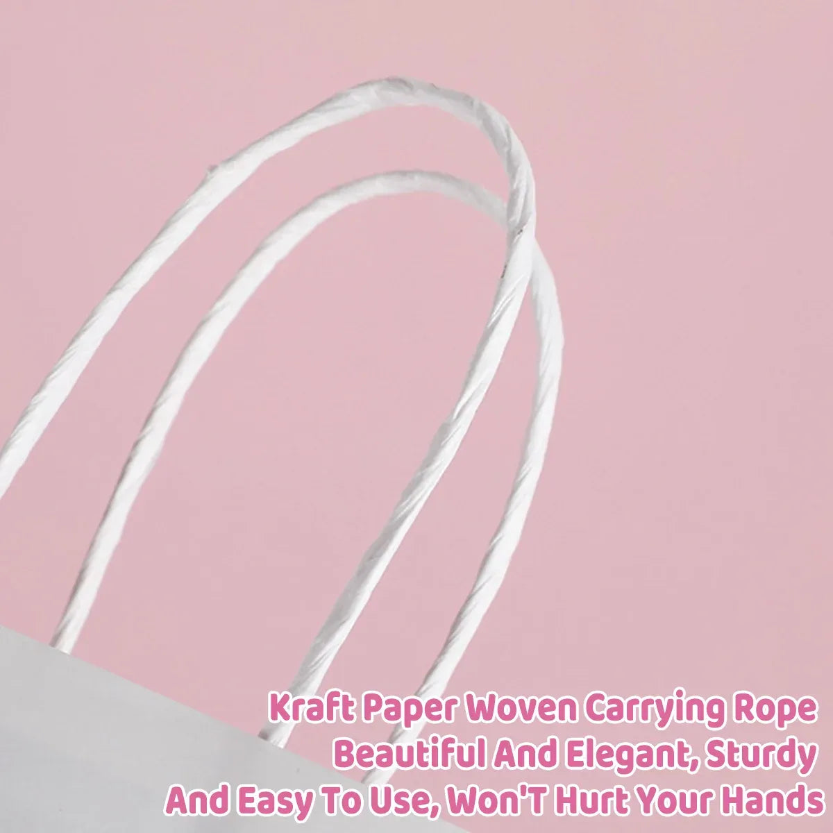 20PCS Unicorn Treat Paper Bags Candy Favour Boxes for Birthday Party 8x14cm
