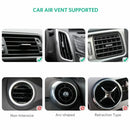Universal Car Air Vent Mount Holder Cradle Stand Bracket For Mobile Cell Phone