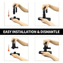 Home Sponge Foam Push Up Bars H-shaped Trainer Men Women Home Fitness Equipment