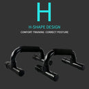 Home Sponge Foam Push Up Bars H-shaped Trainer Men Women Home Fitness Equipment