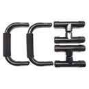 Home Sponge Foam Push Up Bars H-shaped Trainer Men Women Home Fitness Equipment