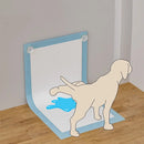 2PCS Pet Toilet Pad Holder Secure Wall Floor Fixing Clip