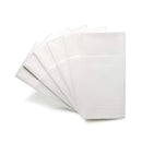 50/100PCS Disposable White Napkin Set Knife Fork Holder for Party Banquet Table - 50PCS