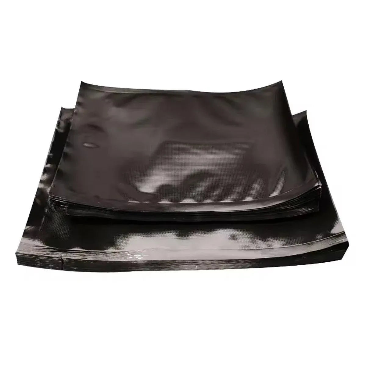100pcs Transparent Vacuum Bags Air Compression Sealed Food Packaging - 16*24cm