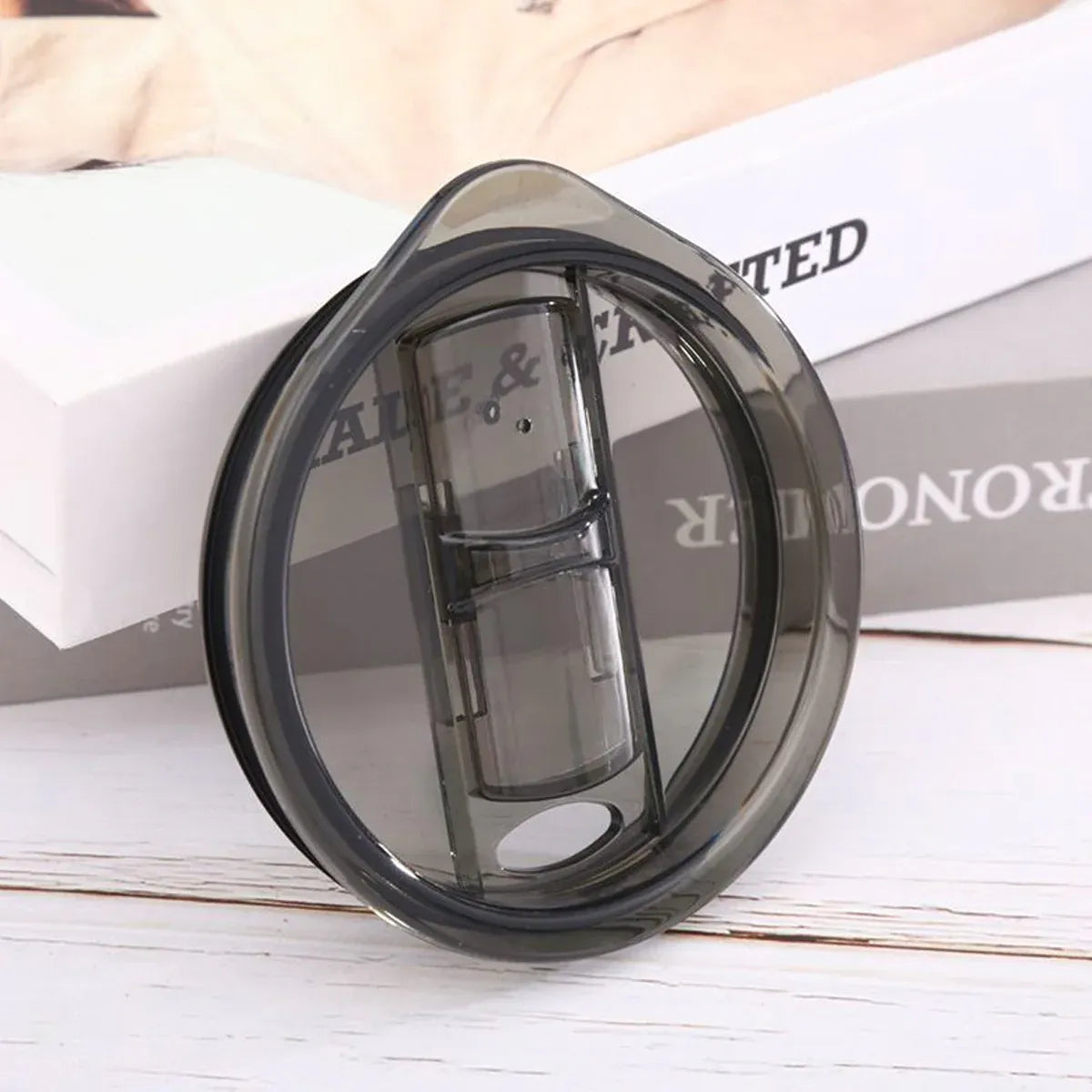 Stainless Steel Double Wall Coffee Cup Thermal Insulated Travel Mug Durable - Grey