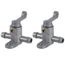2PCS Off Road Motorcycle Dual 5/16 Fuel Valve Switch 8mm Dirt Pit Bike Accessory