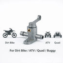 2PCS Off Road Motorcycle Dual 5/16 Fuel Valve Switch 8mm Dirt Pit Bike Accessory