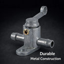 2PCS Off Road Motorcycle Dual 5/16 Fuel Valve Switch 8mm Dirt Pit Bike Accessory