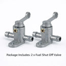 2PCS Off Road Motorcycle Dual 5/16 Fuel Valve Switch 8mm Dirt Pit Bike Accessory