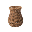 Beautiful Wicker Hand Woven Vase Farmhouse Boho Lightweight Decor Creative Decor