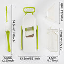 4 in 1 Multifunctional Vegetable Slicer Kitchen Food Chopper Cutting Tool