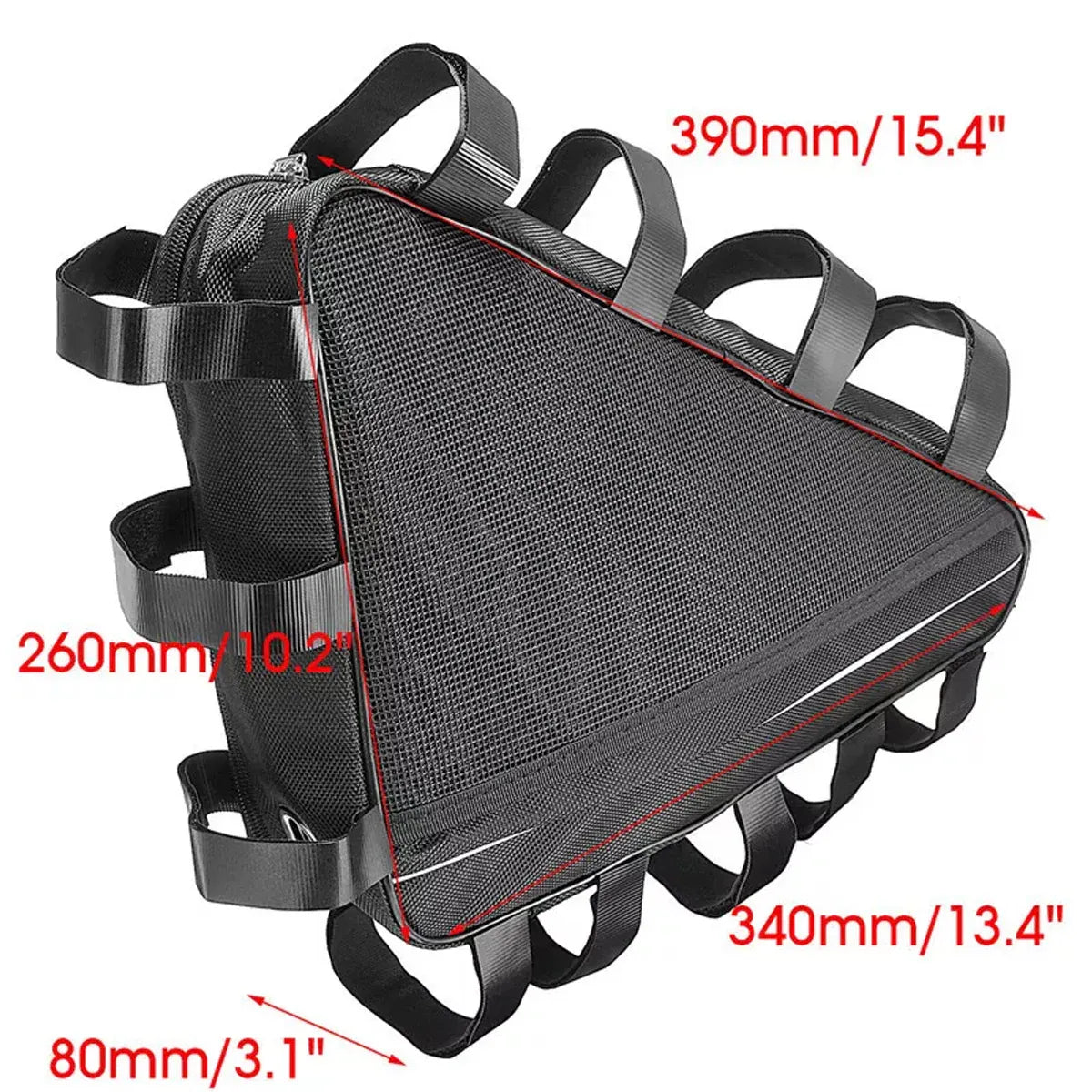 Waterproof Mountain Bike Lithium Battery Storage Bag Bicycle Triangle Frame Pack