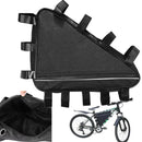 Waterproof Mountain Bike Lithium Battery Storage Bag Bicycle Triangle Frame Pack