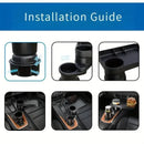 Car Tray Cup Holder Rotatable Drink Holder Mobile Phone Holder Car Organization