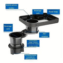 Car Tray Cup Holder Rotatable Drink Holder Mobile Phone Holder Car Organization