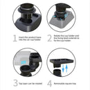 Car Tray Cup Holder Rotatable Drink Holder Mobile Phone Holder Car Organization