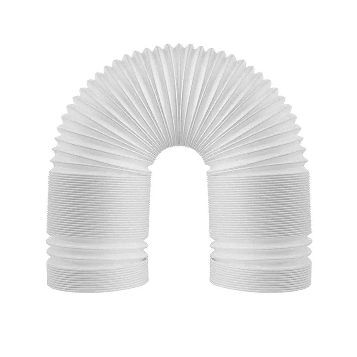Portable Air Conditioner Exhaust Hose 13/15cm Extendable Vent Pipe PP Steel Wire - 3m x 13cm