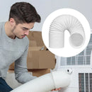 Portable Air Conditioner Exhaust Hose 13/15cm Extendable Vent Pipe PP Steel Wire - 3m x 13cm